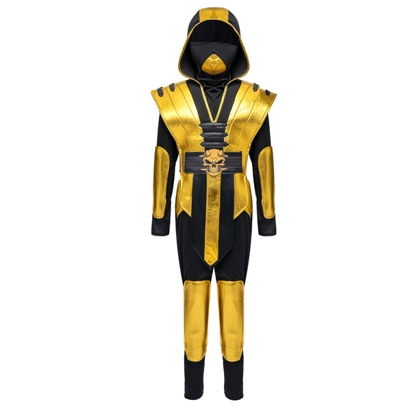 Golden Ninja Costume for Kids