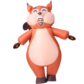 Squirrel Inflatable Costume Adults