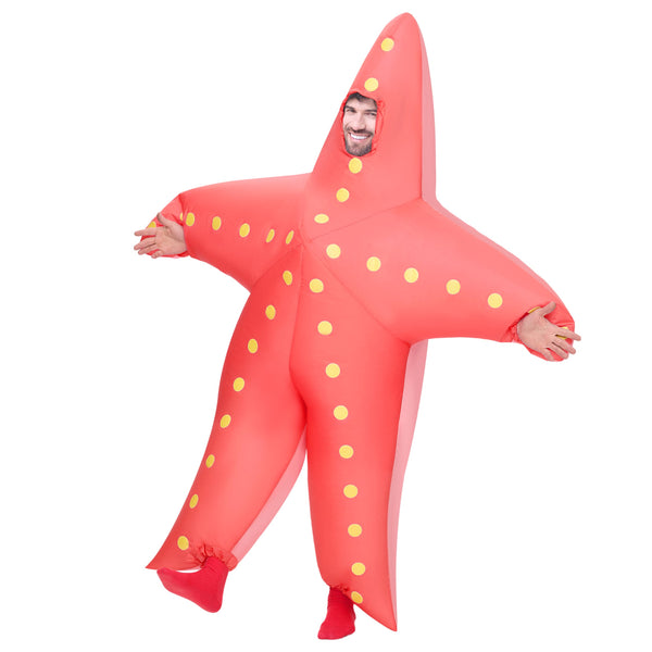 Starfish Adults Inflatable Costume