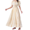 Halloween Women Renaissance Costume-Beige