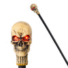 Halloween Skull Walking Cane with Light Up Eyes