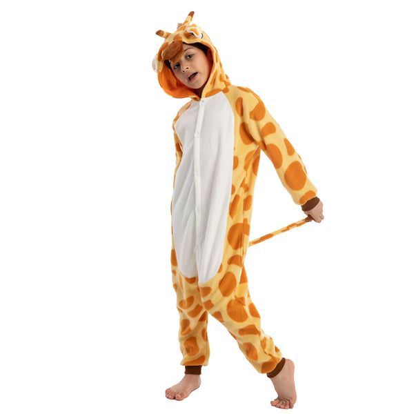 Giraffe Pajamas jumpsuit - Child