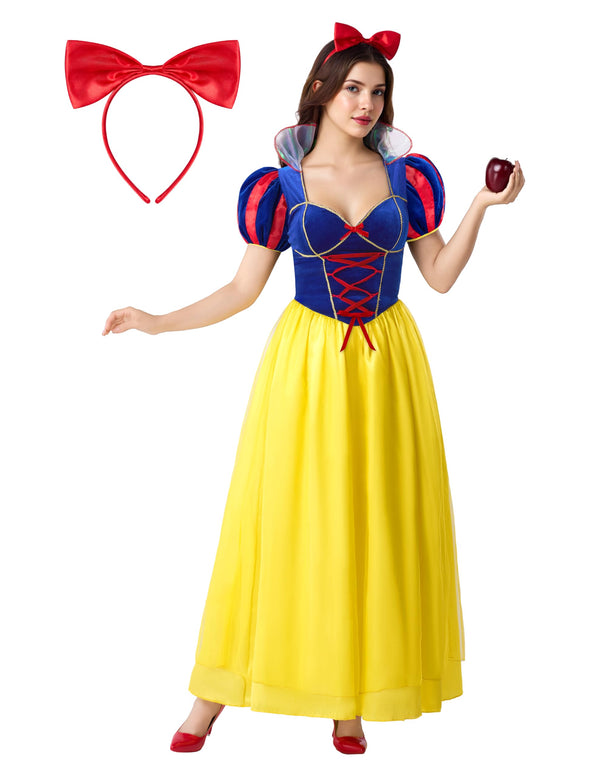 Snow Princess Costume Adult