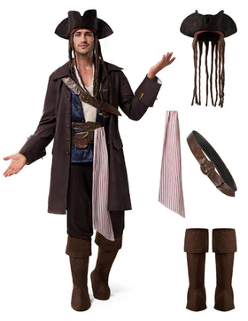 Halloween Pirate Costume Men