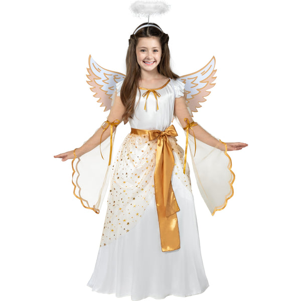 Halloween Angel Costume for Girls