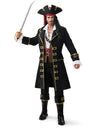 Halloween Men Pirate Captain Costume