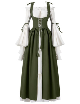 Olive Halloween Renaissance Costume Women