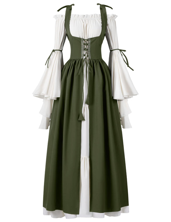 Olive Halloween Renaissance Costume Women
