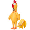Adults Halloween Inflatable Rubber Chicken Costume