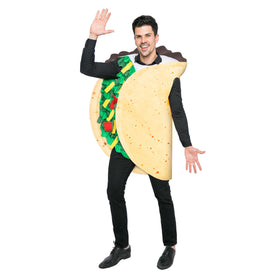Taco Costume Deluxe Set - Adult Size