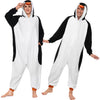 Halloween White Penguin Unisex Pajama