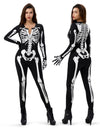 Women Double-Sided Skeleton Costume