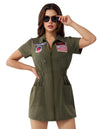 Fighter Pilot Costume Women