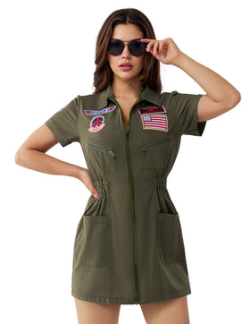 Fighter Pilot Costume Women
