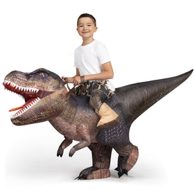 Halloween Inflatable Dinosaur Costume Kids