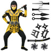 Gold Ninja Costume - Child