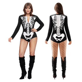 Halloween Skeleton Costume Women