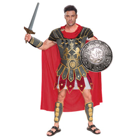Brave Men’s Roman Gladiator Costume Set