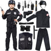 SWAT Officer Costume for Kids Halloween Party