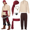 Adult Halloween Costume Renaissance Medieval Viking Pirate Costume