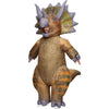 Realistic Triceratops Blow Up Dinosaur Costumes