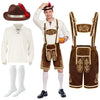 Men’s German Bavarian Oktoberfest Costume Set