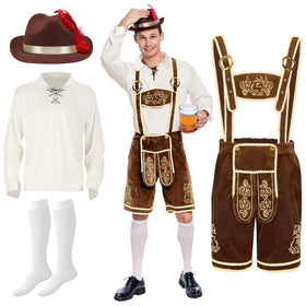 Men’s German Bavarian Oktoberfest Costume Set