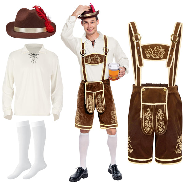 Men’s German Bavarian Oktoberfest Costume Set