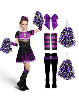 Halloween Cheerleader Costume Girls