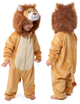Baby Lion Halloween Animal Costume