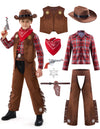 Halloween Cowboy Costume for Boys