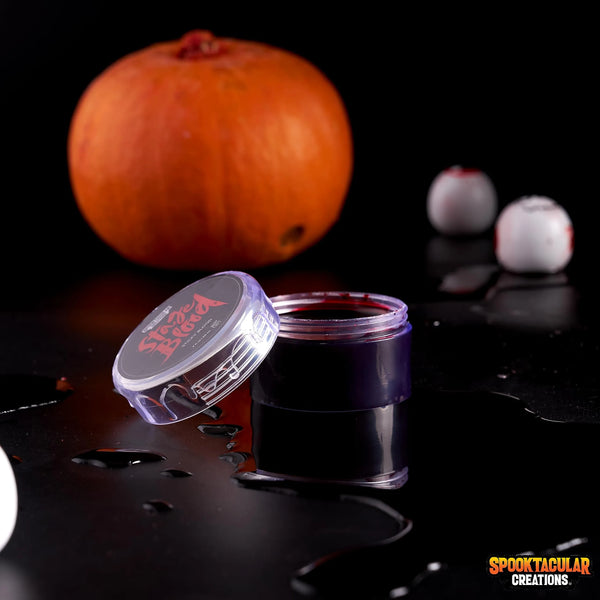 2.5 Oz Halloween Makeup Coagulated Blood for Adult and Kids