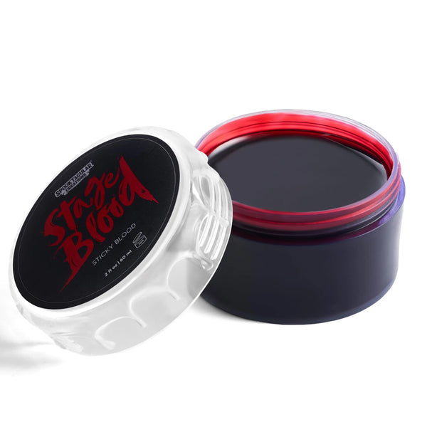 2.5 Oz Halloween Makeup Coagulated Blood for Adult and Kids