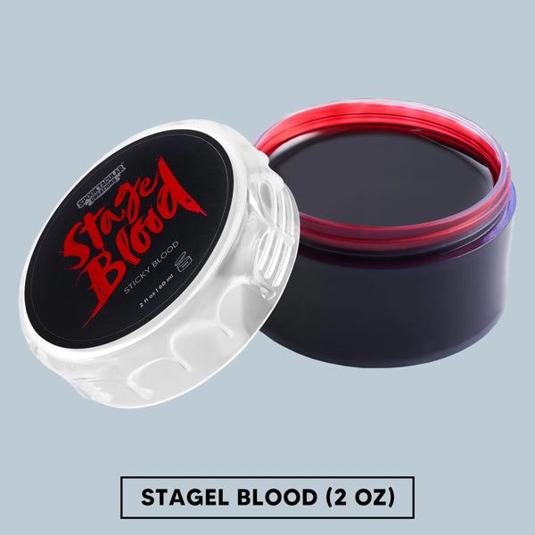 2.5 Oz Halloween Makeup Coagulated Blood for Adult and Kids