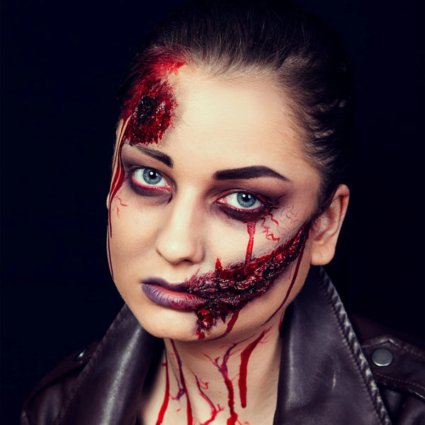 2.5 Oz Halloween Makeup Coagulated Blood for Adult and Kids