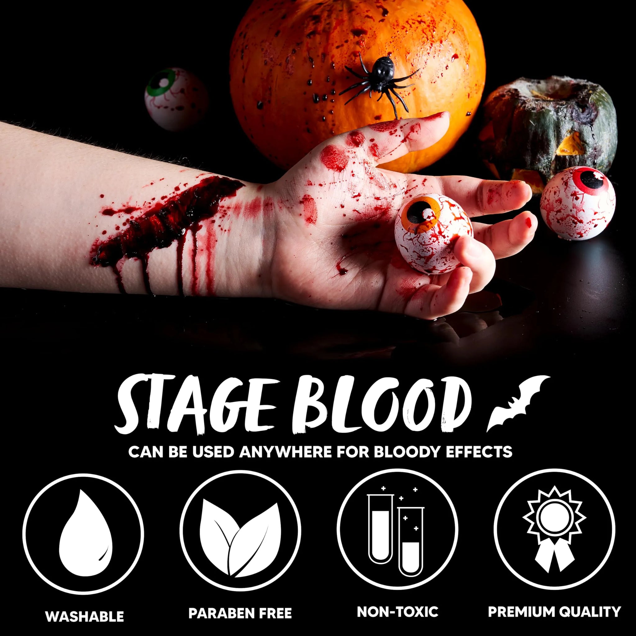 Coagulating Fake Blood Recipe - Kids Halloween Science — Upstart Magazine