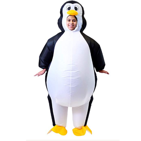 Inflatable Penguin Costume - Child