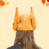 3 PCS Thanksgiving Plush Roasted Turkey Hats