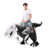 Ride-on Skeleton Raptor Inflatable