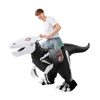 Ride-on Skeleton Raptor Inflatable