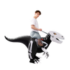 Ride-on Skeleton Raptor Inflatable