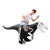 Ride-on Skeleton Raptor Inflatable