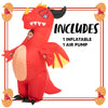 Full Body Dragon inflatable costume for Kids