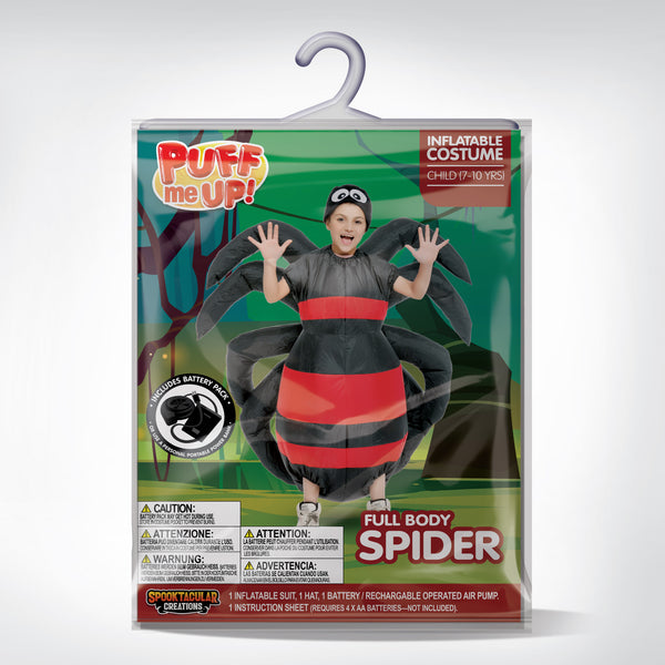 Full-body Inflatable Spider Costume