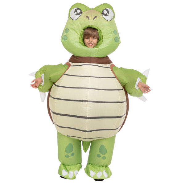Inflatable Full Body Turtle Costume Cosplay- Child