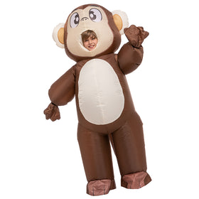 Inflatable Full Body Monkey Costume Cosplay- Child