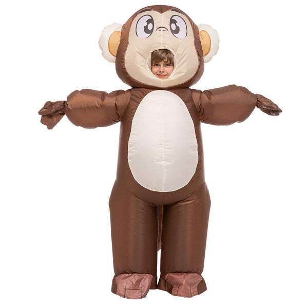 Inflatable Full Body Monkey Costume Cosplay- Child