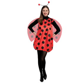 Spooktacular Creations Halloween Adult Ladybug Costume