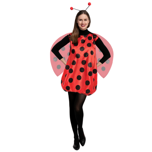 Spooktacular Creations Halloween Adult Ladybug Costume