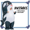 Full body Orca inflatable costume - Child